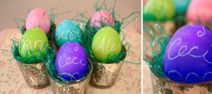 Crayon-tastic Easter Eggs
