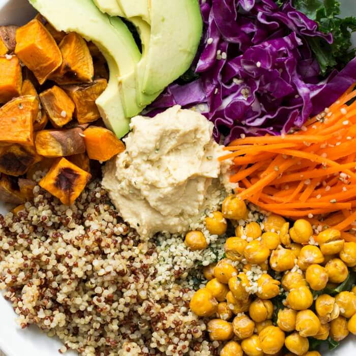vegan salad