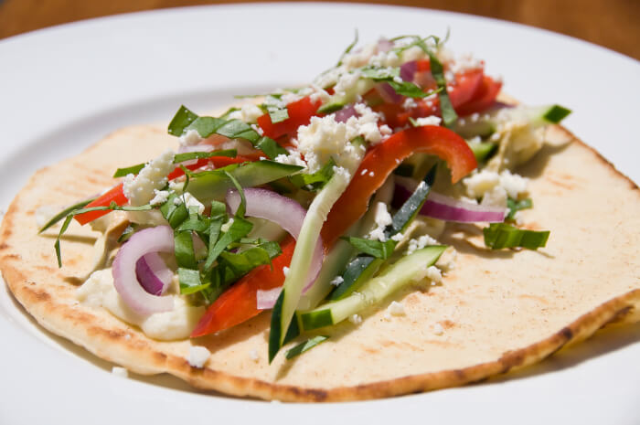 veggie-wrap-with-feta-and-hummus