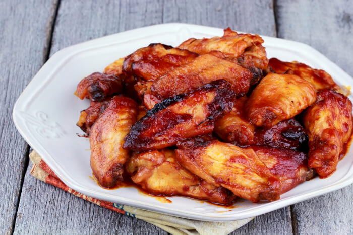 Crockpot BBQ Chicken Wings Crockpot BBQ Chicken Wings
