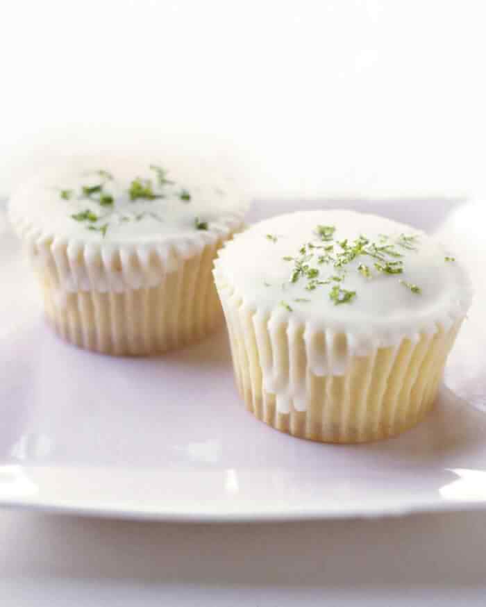 Citrus Squeeze Cupcake