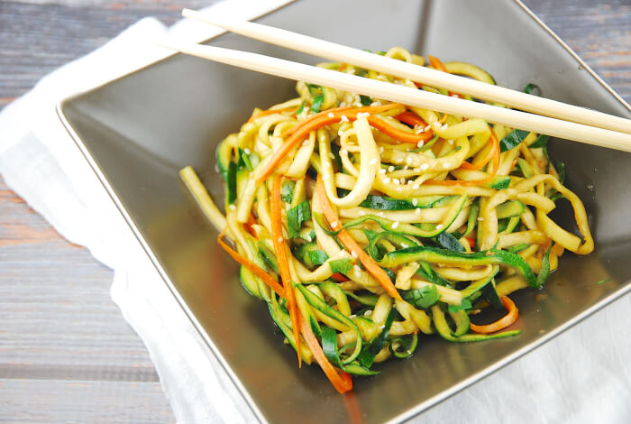 Zucchini Pasta Zucchini Pasta